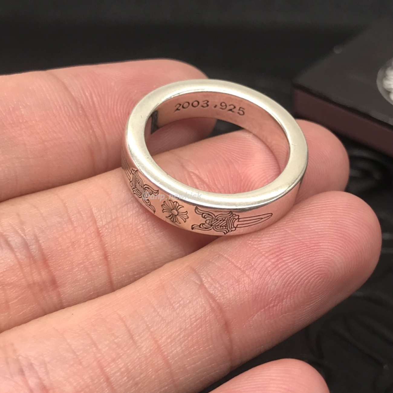 Chrome Hearts Ring (6) - www.newkick.vip